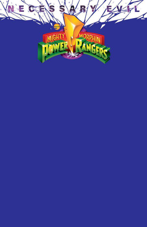 Mighty Morphin Power Rangers [OASAS Blue Blank] #50 (2020) Prices ...