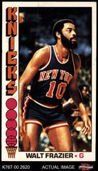 Walt Frazier #64 Basketball Cards 1976 Topps Prices