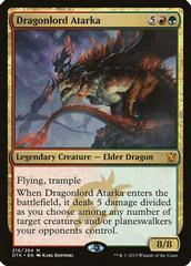 Dragonlord Atarka [Foil] Magic Dragons of Tarkir Prices
