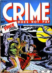 Crime Does Not Pay #33 (1944) Comic Books Crime Does Not Pay Prices