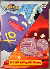 Koffing, Weezing Pokemon 1999 Topps TV Prices
