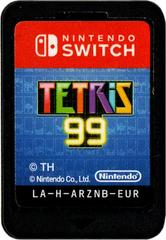 Game Card (Front) | Tetris 99 PAL Nintendo Switch