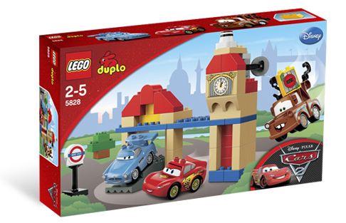 Big Bentley #5828 LEGO DUPLO Disney