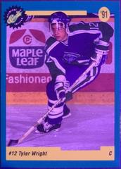 Tyler Wright #10 Hockey Cards 1991 Classic Draft Picks Promo Prices