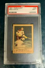 Fred Hucul Hockey Cards 1951 Parkhurst Prices
