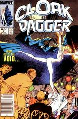 Cloak and Dagger [Newsstand] #2 (1985) Comic Books Cloak and Dagger Prices