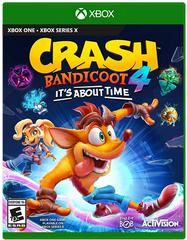 Crash Bandicoot 4: It's About Time Xbox One Prices