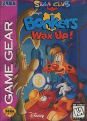 Bonkers Wax Up - Front | Bonkers Wax Up Sega Game Gear