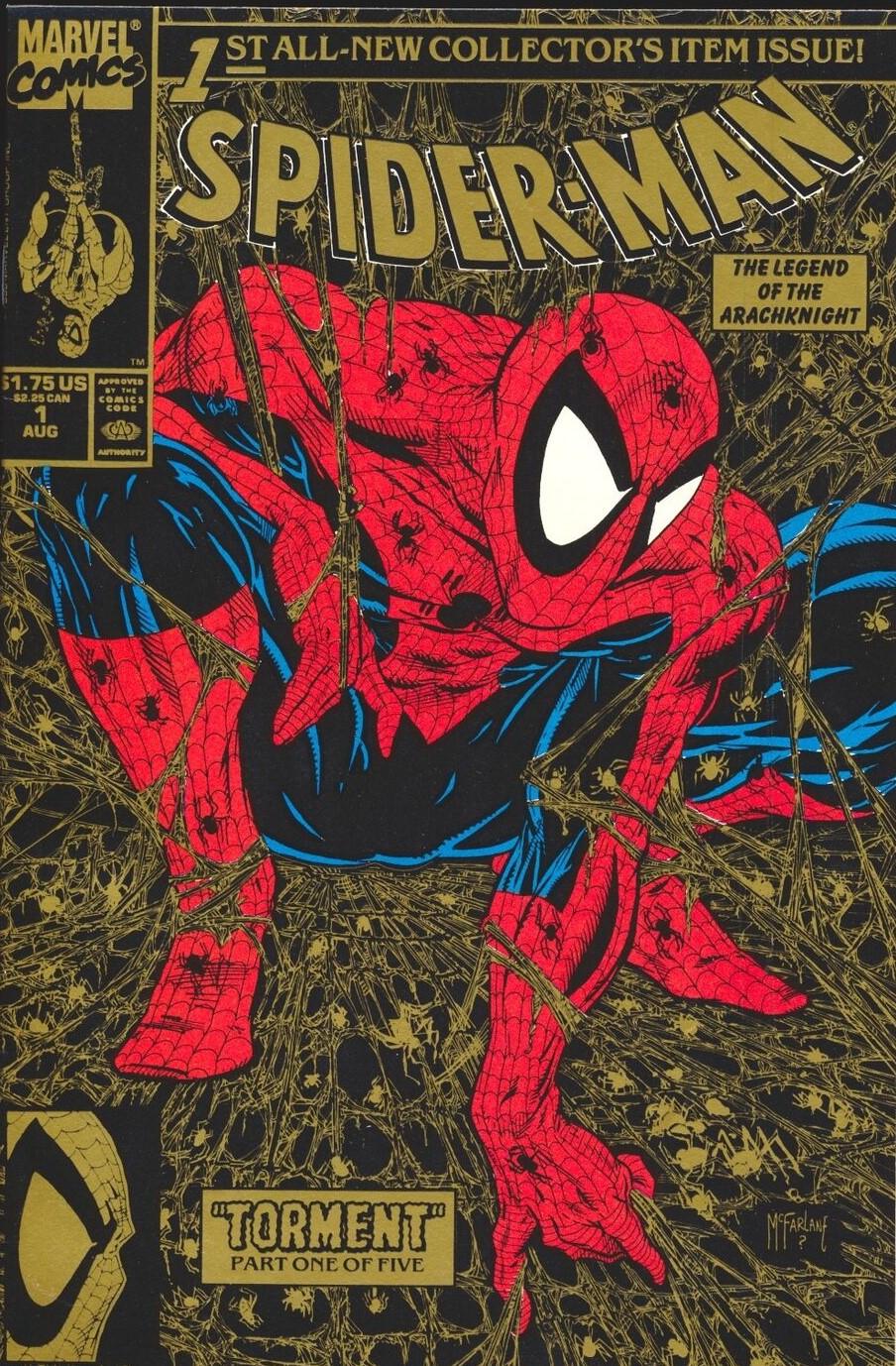 Spider-Man [Gold Edition] #1 (1990) Prices | Spider-Man Series