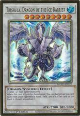 Trishula, Dragon of the Ice Barrier MGED-EN027 YuGiOh Maximum Gold: El Dorado Prices