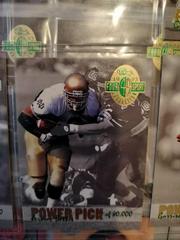Jerome bettis #Pp11 Football Cards 1993 Classic Four Sport Power Pick Prices