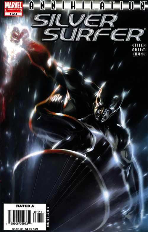 Annihilation: Silver Surfer #1 (2006) Comic Books Annihilation: Silver Surfer