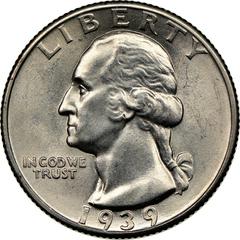 1939 S Coins Washington Quarter Prices