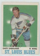 Gary Sabourin Hockey Cards 1970 O-Pee-Chee Prices