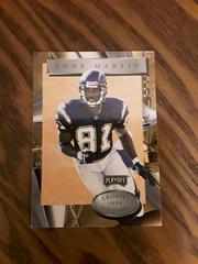 Tony Martin #47 Football Cards 1996 Playoff Trophy Contenders Prices