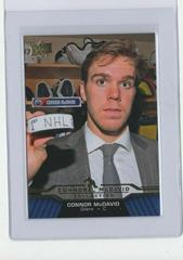 Connor McDavid #CM-3 Hockey Cards 2015 Upper Deck Connor McDavid Collection Prices