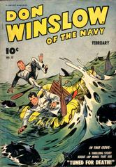 Don Winslow of the Navy #12 (1944) Comic Books Don Winslow of the Navy Prices