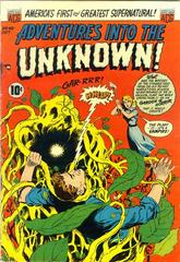 Adventures into the Unknown #48 (1953) Comic Books Adventures into the Unknown Prices