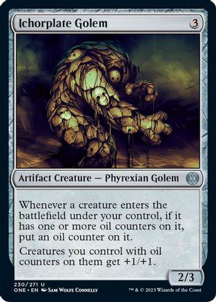 Ichorplate Golem #230 Magic Phyrexia: All Will Be One