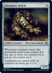 Ichorplate Golem #230 Magic Phyrexia: All Will Be One Prices