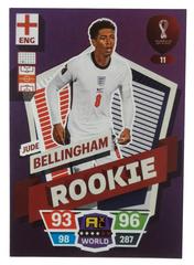 Jude Bellingham Soccer Cards 2022 Panini Adrenalyn XL FIFA World Cup Qatar Prices