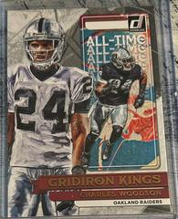 Charles Woodson #AT-10 Football Cards 2022 Panini Donruss All Time Gridiron Kings Prices