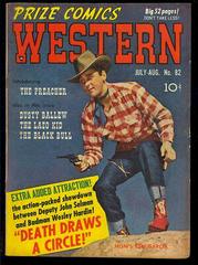 Prize Comics Western #82 (1950) Comic Books Prize Comics Western Prices