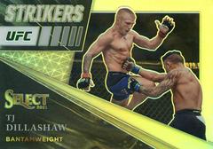 TJ Dillashaw [Silver Prizms] Ufc Cards 2021 Panini Select UFC Strikers Prices