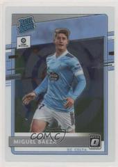 Miguel Baeza #4 Soccer Cards 2020 Panini Chronicles Optic Rated Rookies La Liga Prices