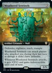 Weathered Sentinels [Extended Art] #185 Magic New Capenna Commander Prices
