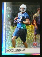 Austin Collie [Pigskin Refractor] #93 Football Cards 2009 Topps Finest Prices