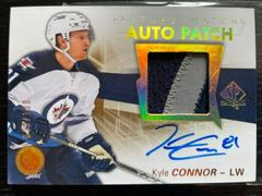 Kyle Connor [Limited Patch Autograph] Hockey Cards 2016 SP Authentic Prices