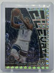 Anthony Edwards [Mosaic] #5 Basketball Cards 2022 Panini Mosaic Elevate Prices