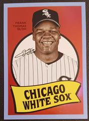 Frank Thomas [Sky Blue] #69T-15 Baseball Cards 2023 Topps Archives 1969 Single Player Foil Prices