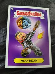 Mean Dean [Gross Adaptations] Garbage Pail Kids Book Worms Prices