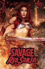 Savage Red Sonja [Cosplay] #3 (2024) Comic Books Savage Red Sonja Prices