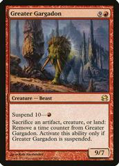 Greater Gargadon [Foil] Magic Modern Masters Prices