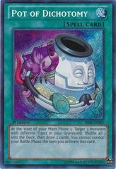 Pot of Dichotomy [1st Edition] SHSP-EN065 YuGiOh Shadow Specters Prices