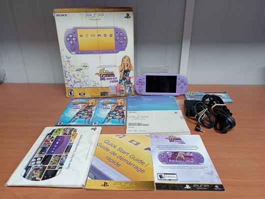 PSP 3000 Limited Edition Hanna Montana Version [Purple] photo