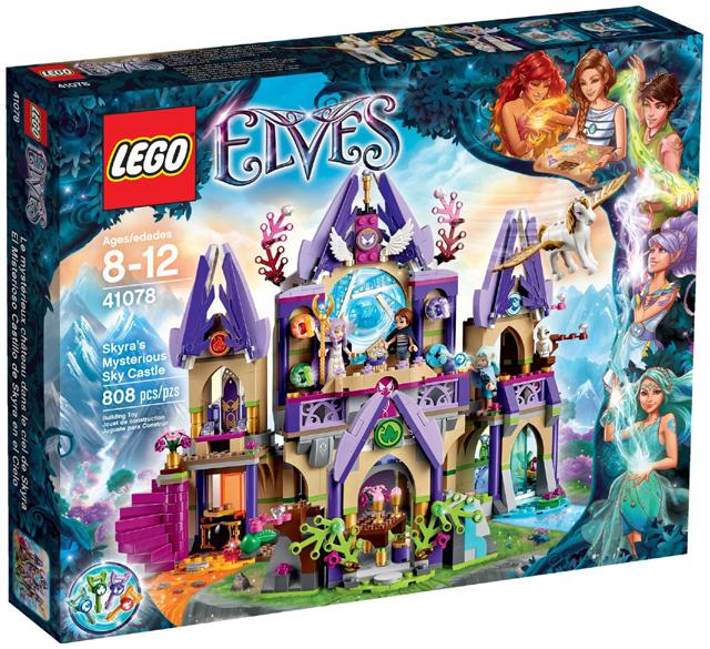 Skyra's Mysterious Sky Castle #41078 LEGO Elves