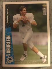 Steve Beurlein #U190 Football Cards 1996 Collector's Choice Update Prices