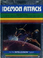 Front Cover | Demon Attack Intellivision