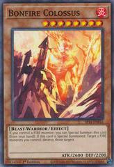 Bonfire Colossus YuGiOh Structure Deck: Fire Kings Prices