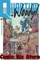 Quantum and Woody [Pre-Order] Comic Books Quantum & Woody Prices