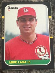 Michael Laga Baseball Cards 1987 Donruss Prices