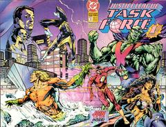 Justice League Task Force #1 (1993) Comic Books Justice League Task Force Prices
