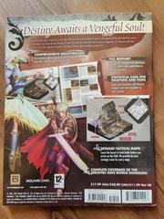 Back Cover | Valkyrie Profile Covenant of the Plume [Bradygames] Strategy Guide