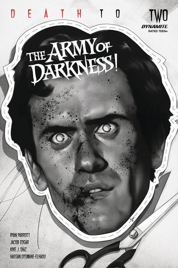 Death to the Army of Darkness [Oliver Black White] #2 (2020) Comic Books Death to the Army of Darkness