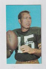 Bart Starr [Square Corner Proof] Football Cards 1970 Topps Super Prices
