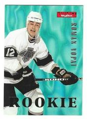 Roman Vopat Hockey Cards 1996 SkyBox Impact Prices